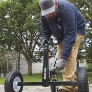 Adjustable Trailer Dolly - 800-Lb. Capacity, with Caster