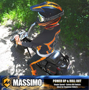 MB100 Mini Bike Motorcycle Dirt Bike - 79cc Four-Stroke, Air-Cooled Engine