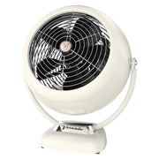 USA WOOZOO Air Circulator Fan with Remote, Oscillating, 5 Speeds, Quiet Motor, Small Fan for Bedroom, Office, Dorm, White