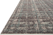 Angela Rose Ember Espresso/Multi 2'-7" x 10'-0" Runner Rug