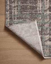 Angela Rose Ember Espresso/Multi 2'-7" x 10'-0" Runner Rug