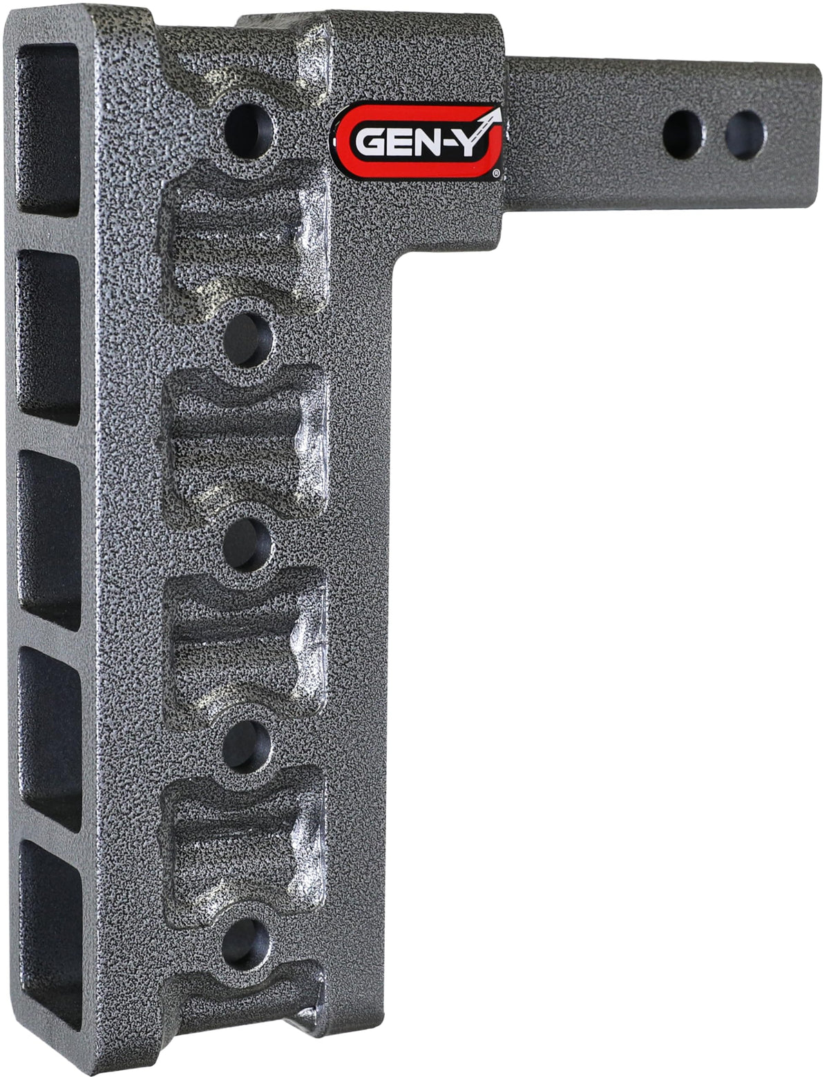 Mega-Duty 10" Drop Hitch Ball Mount 2" Receiver 16,000 lbs USA