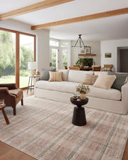 Angela Rose Ember Espresso/Multi 2'-7" x 10'-0" Runner Rug