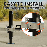 Upgrade 8000 lbs Trailer Jack, Drill Jack, Bolt-On