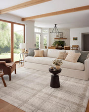 Angela Rose Ember Espresso/Multi 2'-7" x 10'-0" Runner Rug