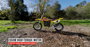 Dirt Rocket MX650 eBike | Electric Motorcycle