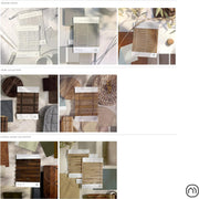 Custom Bamboo Shades | Rustic | Cordless Bamboo Roman Shades for Windows and Doors (Natural Woven) | Rustic Walnut (Great Privacy) | 64" W X 60" H