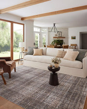 Angela Rose Ember Espresso/Multi 2'-7" x 10'-0" Runner Rug