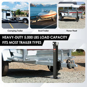 Upgrade 8000 lbs Trailer Jack, Drill Jack, Bolt-On
