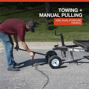 Dual-Pull Trailer Dolly - 600-Lb. Capacity