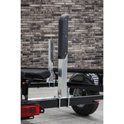 3005.3783 Heavy-Duty Pontoon Trailer Guide-Ons, SILVER
