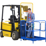 1000 lb Commercial Steel Hitch Cargo Carrier 24 x 60 in
