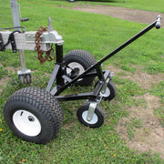 1500 lb Trailer Dolly with Dual Wheels and 2 in Coupler