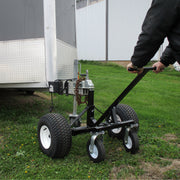 1500 lb Trailer Dolly with Dual Wheels and 2 in Coupler