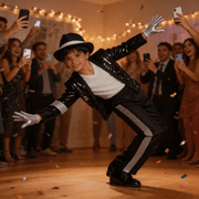 Pop Superstar Costume Halloween Pageant Costume, 80s 90s Retro Disco Stage Cosplay Costume with Hat, Gloves, Sunglasses