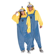 NBC Universal Despicable Me Minion Halloween Costume for Adults, Mens Size S (28/30), by Disguise