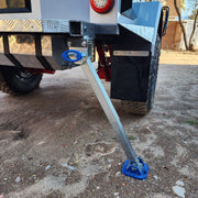 Stabilizer Jack Set Pivoting Drop Down Overland Trailer Supports (XS 14"-18")