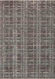Angela Rose Ember Espresso/Multi 2'-7" x 10'-0" Runner Rug