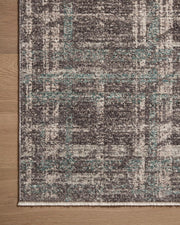 Angela Rose Ember Espresso/Multi 2'-7" x 10'-0" Runner Rug