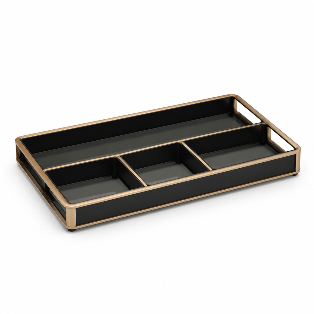 Aurum Vanity Organizer Tray
