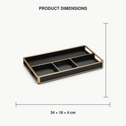 Aurum Vanity Organizer Tray