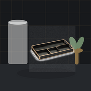 Aurum Vanity Organizer Tray