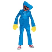 Poppy Playtime Huggy Wuggy Halloween Costume for Children, Boys Size S (6/7), by Disguise
