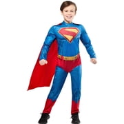 DC Superman Halloween Costume for Children, Boy's Size S (6/7), by Rubies