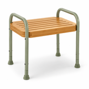 BambooRain Shower Stool
