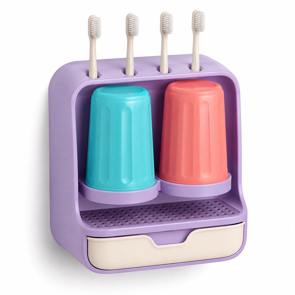 CandyDock Toothbrush Station