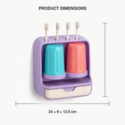 CandyDock Toothbrush Station