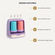 CandyDock Toothbrush Station