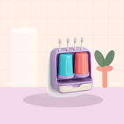 CandyDock Toothbrush Station