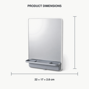 ClearView Anti-Fog Shower Mirror