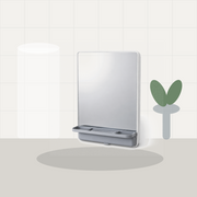 ClearView Anti-Fog Shower Mirror