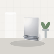 ClearView Anti-Fog Shower Mirror