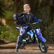 36V Kids Electric Dirt Bike 3 Speed Modes Ages 6-12