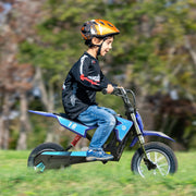 36V Kids Electric Dirt Bike 3 Speed Modes Ages 6-12