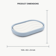DriftStone Quick-Dry Soap Tray