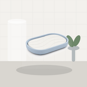 DriftStone Quick-Dry Soap Tray