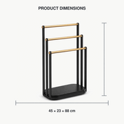 Eclipse Freestanding Towel Stand