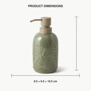 FernDrop Ceramic Soap Pump