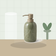 FernDrop Ceramic Soap Pump