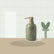 FernDrop Ceramic Soap Pump