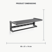 FjordRail Towel Shelf