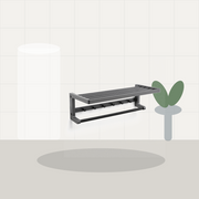 FjordRail Towel Shelf