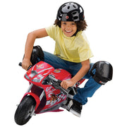 24V Mini Electric Dirt Bike 10 in Tires Ages 5-8
