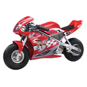 24V Mini Electric Dirt Bike 10 in Tires Ages 5-8