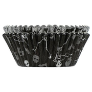 Great Value Skeleton Cupcake Liners, 48 Count
