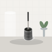 GraniteSeal Toilet Brush Set